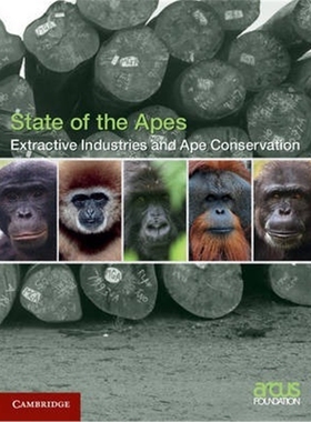 按需印刷Extractive Industries and Ape Conservation[9781107696211]