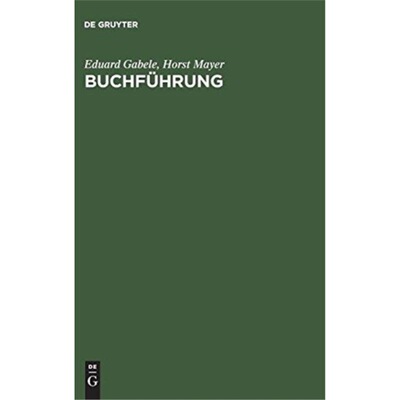 预订【德语】 Buchfuhrung:Einfuhrung in die Buchhaltung