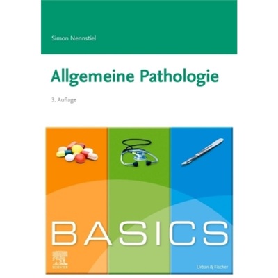 预订【德语】BASICS Allgemeine Pathologie[9783437425592]