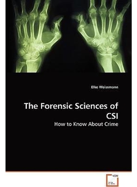 按需印刷不退不换The Forensic Sciences of CSI[9783639267099]