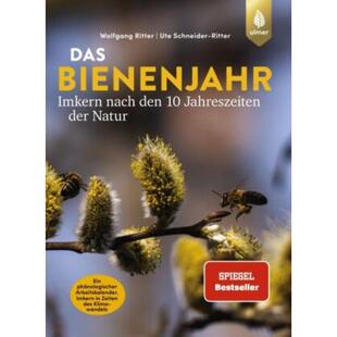 预订不退不换德语 Das Bienenjahr - Imkern nach den 10 Jahreszeiten der Natur:Ein phänologis