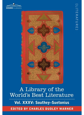 预订A Library of the World's Best Literature - Ancient and Modern - Vol.XXXV (Forty-Five Volumes); South