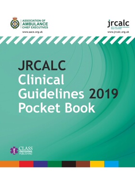 预订不退不换JRCALC Clinical Guidelines 2019 Pocket Book