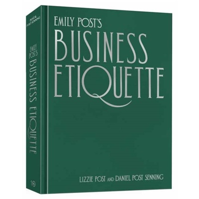预售【2025新书】EMILY POST'S BUSINESS ETIQ[9780593836347]