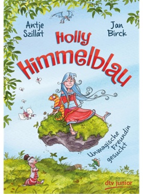预订【德语】Holly Himmelblau - Unmagische Freundin gesucht[9783423762779]
