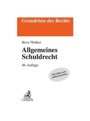 预订【德语】Allgemeines Schuldrecht: