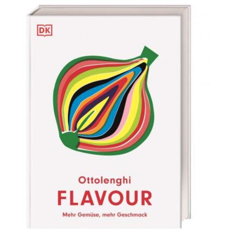 预订【德语】 Flavour:Mehr Gemüse, mehr Geschmack