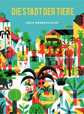 预订【德语】 Die Stadt der Tiere[9783038761556]