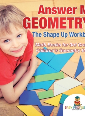 预订Answer Me Geometry! The Shape Up Workbook - Math Books for 3rd Graders | Children's Geometry Books