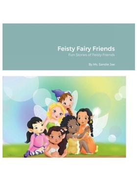 按需印刷Feisty Fairy Friends[9781387610761]