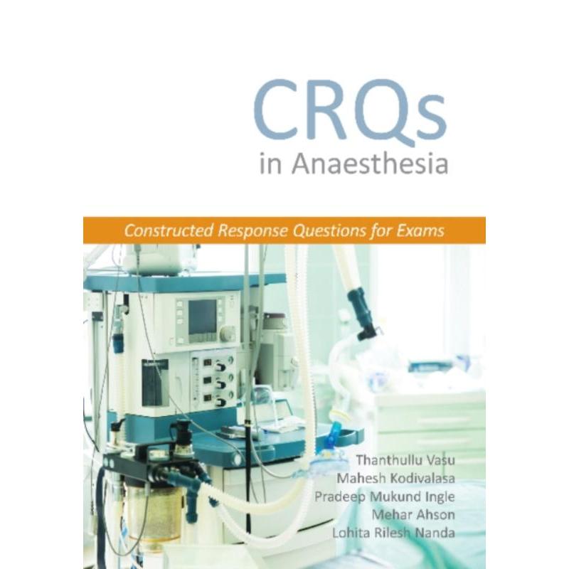 预订CRQs in Anaesthesia - Constructed Response Questions for Exams