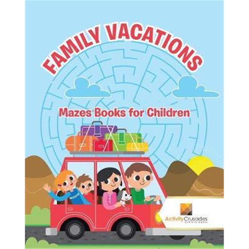 按需印刷不退不换Family Vacations:Mazes Books for Children[9780228221203]