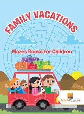 按需印刷不退不换Family Vacations:Mazes Books for Children[9780228221203]