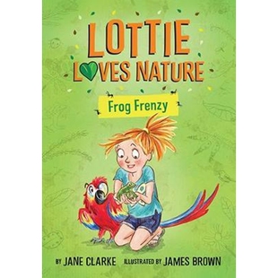 Frog Nature Frenzy Loves 预订Lottie