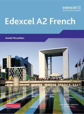 预订不退不换Edexcel A Level French (A2) Student Book and CDROM