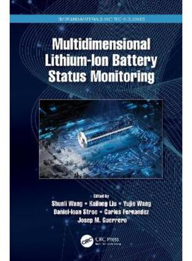按需印刷不退不换TF Multidimensional Lithium Ion Battery Status Monitoring[9781032356020]