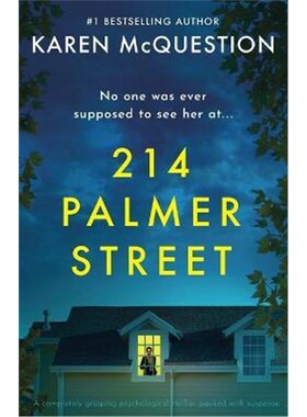 预订不退不换214 Palmer Street:A completely gripping psychological thriller packed with suspense