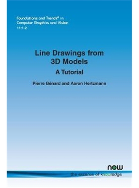 按需印刷图书Line Drawings from 3D Models:A Tutorial[9781680835908]