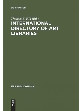 按需印刷DEG International Directory of Art Libraries[9783598218071]