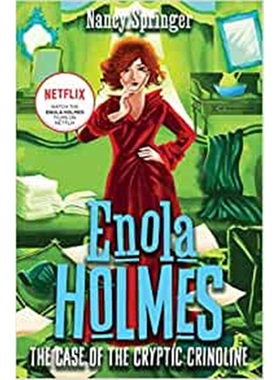 预订Enola Holmes 5: The Case of the Cryptic Crinoline