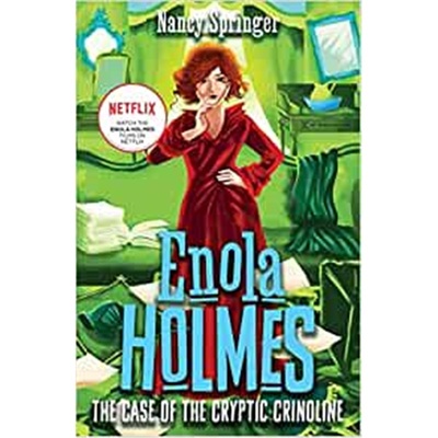 预订Enola Holmes 5: The Case of the Cryptic Crinoline