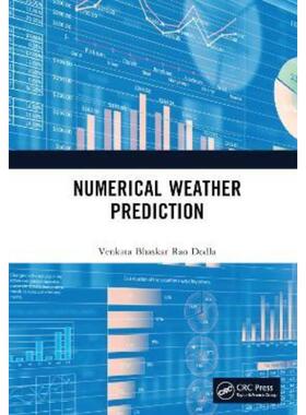 按需印刷不退不换TF Numerical Weather Prediction[9781032406251]