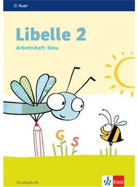 预订【德语】 2. Schuljahr, Sprachbuch Arbeitsheft blau Druckschrift[9783120060512]