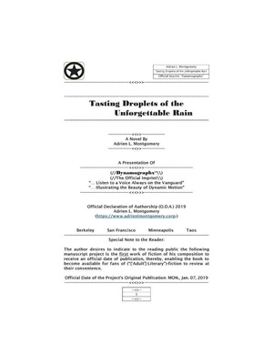 按需印刷Tasting Droplets of the Unforgettable Rain[9780692130780]
