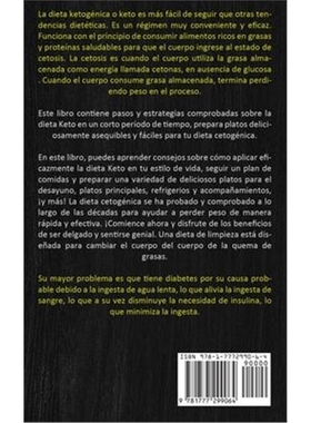 预订Recetas De Dieta Cetogenica:Guia definitiva para perder grasa increiblemente rapido con la dieta Keto (Dieta baj