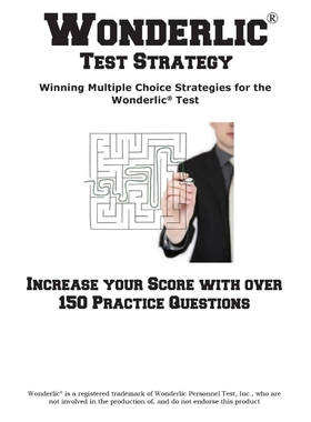 按需印刷Wonderlic Test Strategy!  Winning Multiple Choice Strategies  for the Wonderlic? Test[9781772453171]