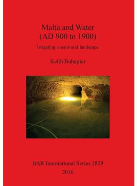 按需印刷不退不换Malta and Water (AD 900 to 1900)[9781407316291]