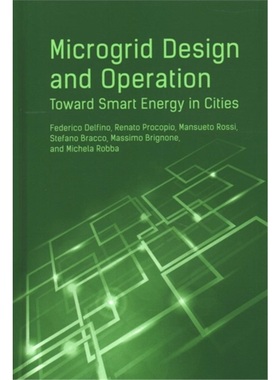 预订Microgrid Design and Operation: Toward Smart Energy in Cities[9781630811501]