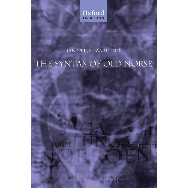 按需印刷The Syntax of Old Norse[9780199235599]