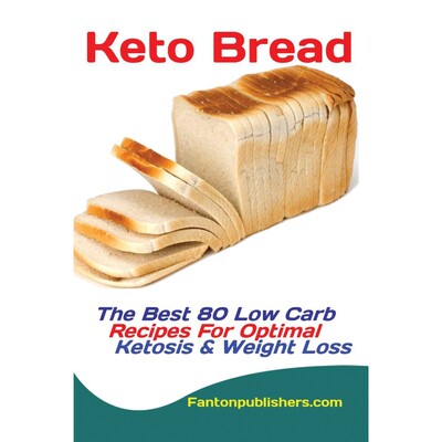 按需印刷不退不换Keto Bread[9781951737139]