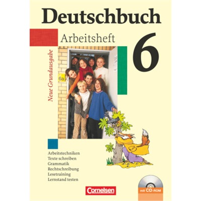 预订【德语】 Deutschbuch - Sprach- und Lesebuch - Grundausgabe 2006 - 6. Schuljahr[9783060609598]