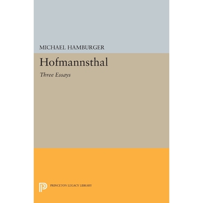按需印刷Hofmannsthal[9780691619231]