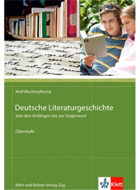 预订不退不换德语 Deutsche Literaturgeschichte. Von den Anfängen bis zur Gegenwart[9783123474118]