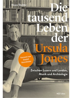 预订【德语】 Die tausend Leben der Ursula Jones[9783038102755]
