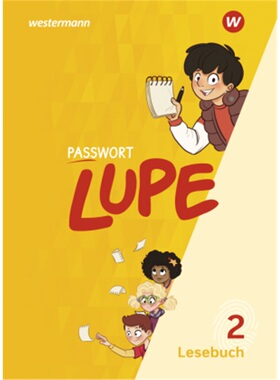 预订【德语】 PASSWORT LUPE - Lesebuch[9783141413519]