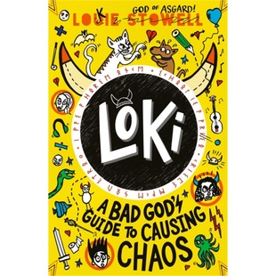 Bad 9781529515817 Chaos Causing Guide God 现货Loki