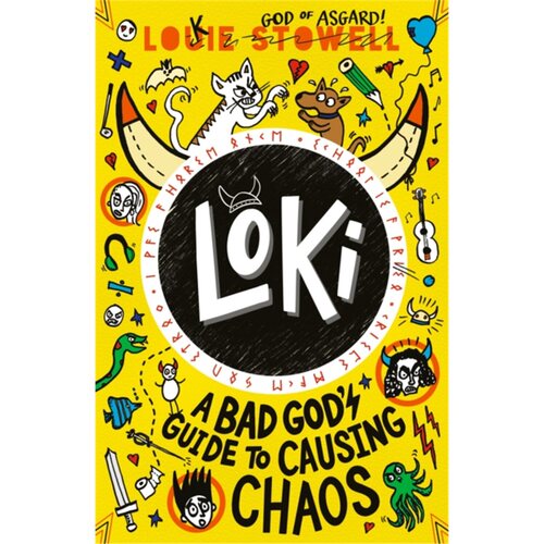 现货Loki: A Bad God's Guide to Causing Chaos洛基 坏神制造混乱指南 [9781529515817]
