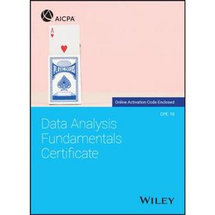 Analysis 预订Data Certificate Fundamentals