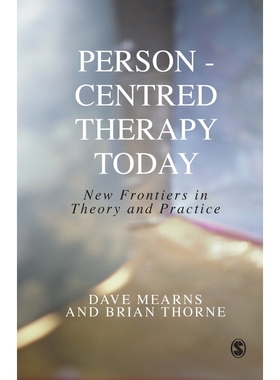 按需印刷Person-Centred Therapy Today[9780761965602]
