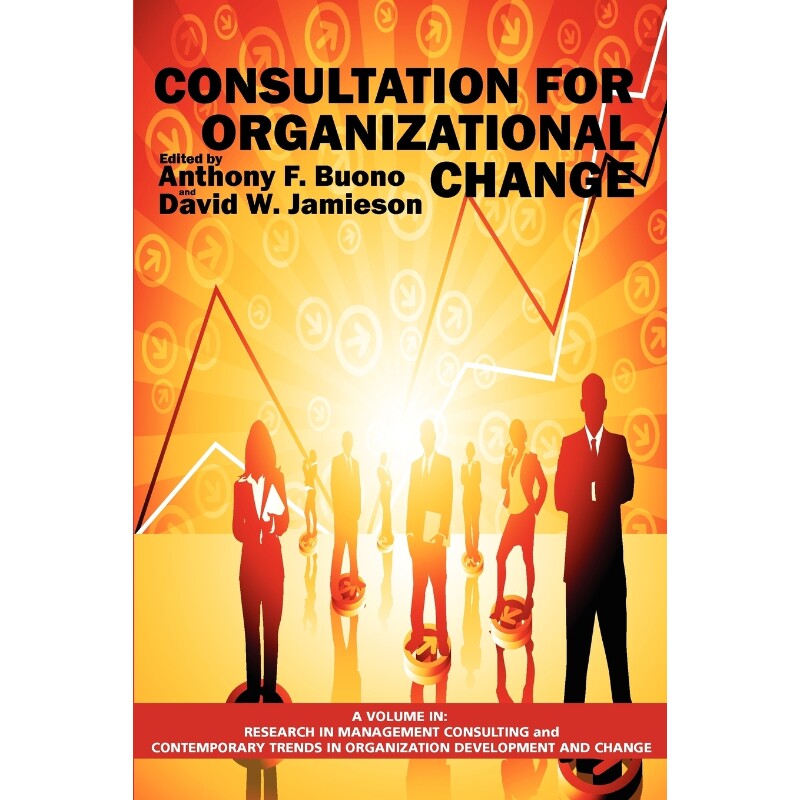 按需印刷不退不换Consultation for Organizational Change (PB)[9781617350863]