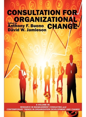 按需印刷Consultation for Organizational Change (PB)[9781617350863]