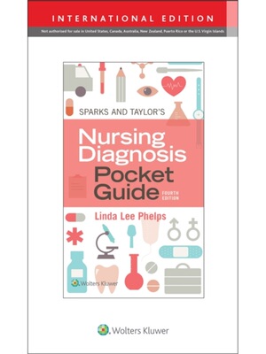 预订不退不换Sparks & Taylor's Nursing Diagnosis Pocket Guide