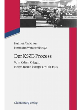 按需印刷DEG Der KSZE Prozess[9783486598070]