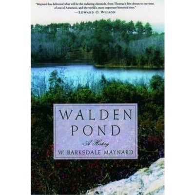 预订Walden Pond:A History