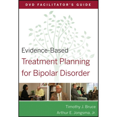预订不退不换Evidence-Based Treatment Planning for Bipolar Disorder Facilitator's Guide[9780470568460]
