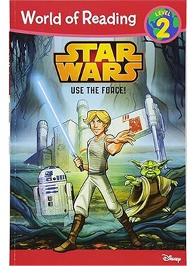 活动价  现货 World of Reading Star Wars Use The Force!: Lev